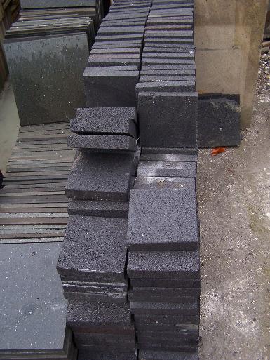 Lava stone size 20x20 cm. all smooth surface can be longer 